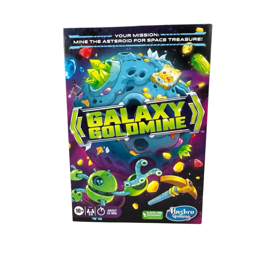 Galaxy Goldmine Game Asteroid‎ Treasure Brand New Ages 10+ 2-6 Players 0952
